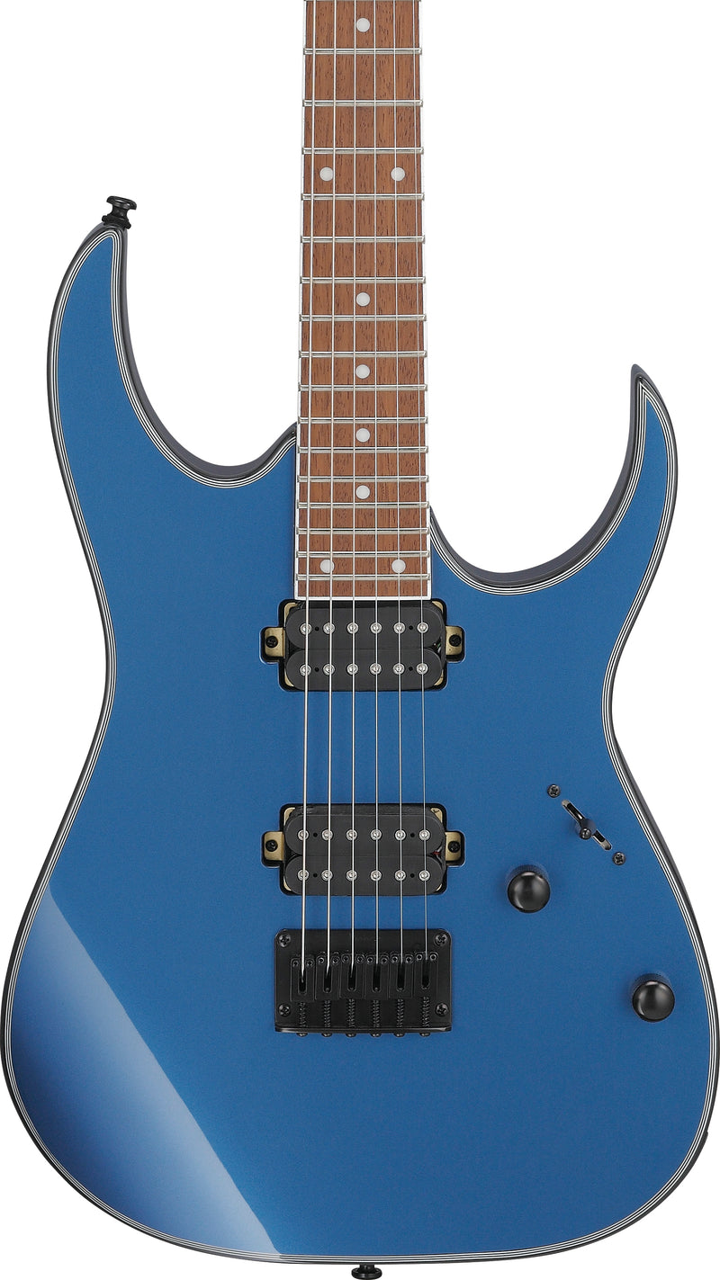 Ibanez RG421EXPBE RG Standard Electric Guitar (Prussian Blue Metallic)