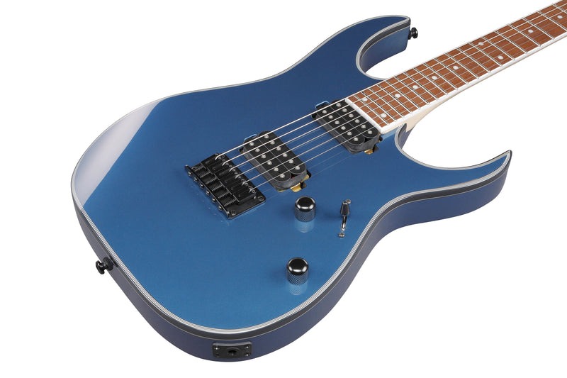Ibanez RG421EXPBE RG Standard Electric Guitar (Prussian Blue Metallic)