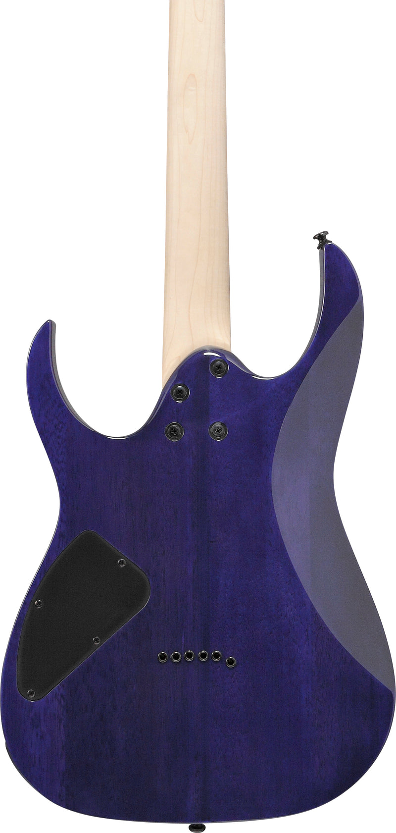 Ibanez RG421QMCBB RG Standard Electric Guitar (Cerulean Blue Burst)