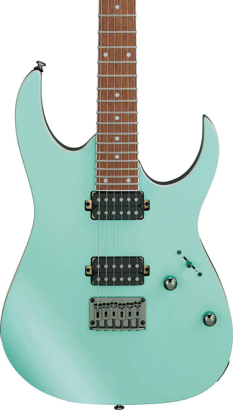 Ibanez RG421SSEM RG Standard Electric Guitar (Sea Shore Matte)