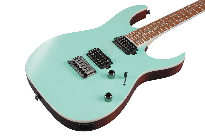 Ibanez RG421SSEM RG Standard Electric Guitar (Sea Shore Matte)