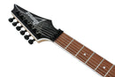 Ibanez RG450QMBTGB RG Standard Electric Guitar (Transparent Gray Burst)