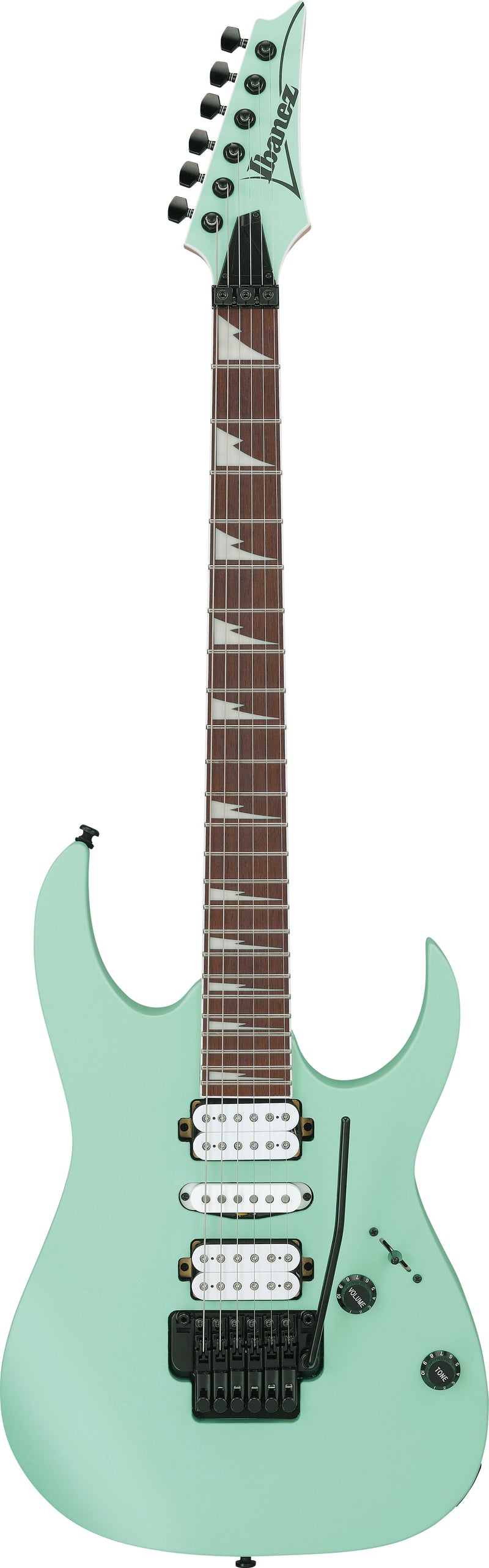 Ibanez RG470DXSFM RG Standard Electric Guitar (Sea Foam Green Matte)
