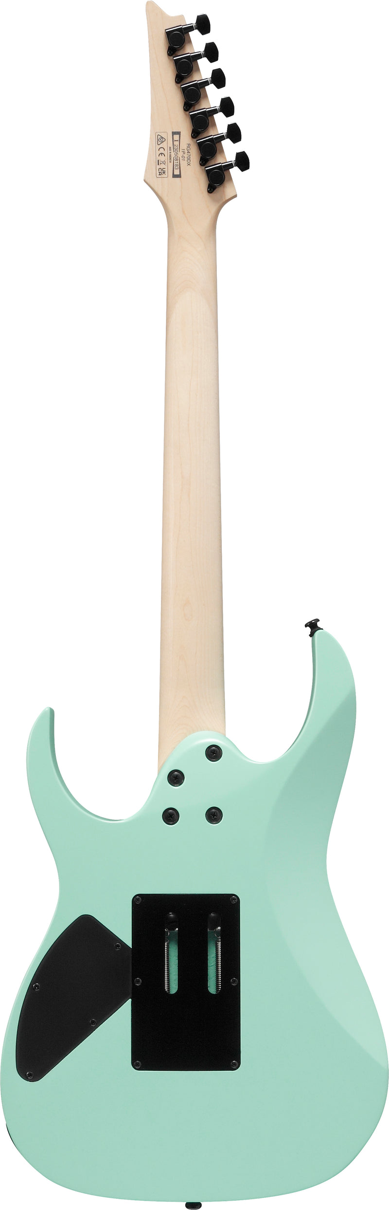 Ibanez RG470DXSFM RG Standard Electric Guitar (Sea Foam Green Matte)