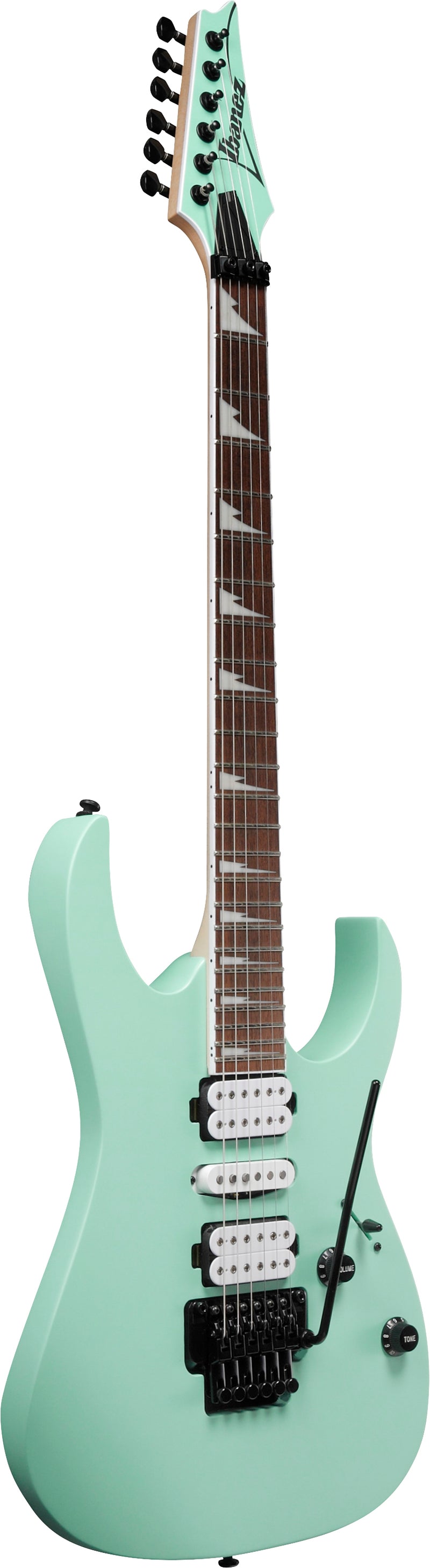 Ibanez RG470DXSFM RG Standard Electric Guitar (Sea Foam Green Matte)