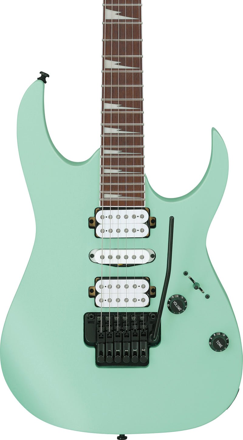 Ibanez RG470DXSFM RG Standard Electric Guitar (Sea Foam Green Matte)