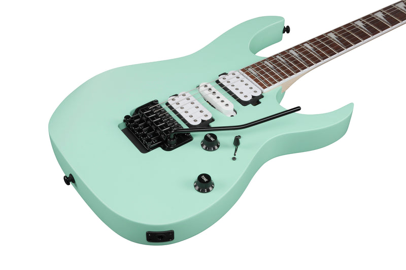 Ibanez RG470DXSFM RG Standard Electric Guitar (Sea Foam Green Matte)