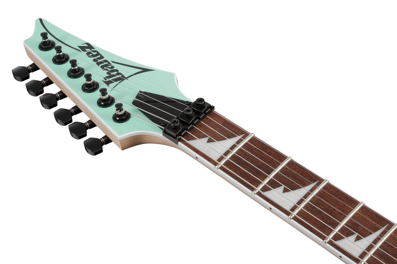 Ibanez RG470DXSFM RG Standard Electric Guitar (Sea Foam Green Matte)