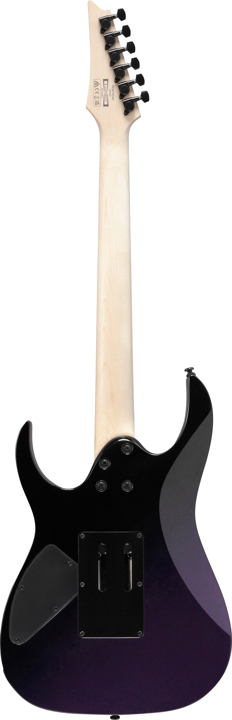 Ibanez RG470DXTMN RG Standard Electric Guitar (Tokyo Midnight)