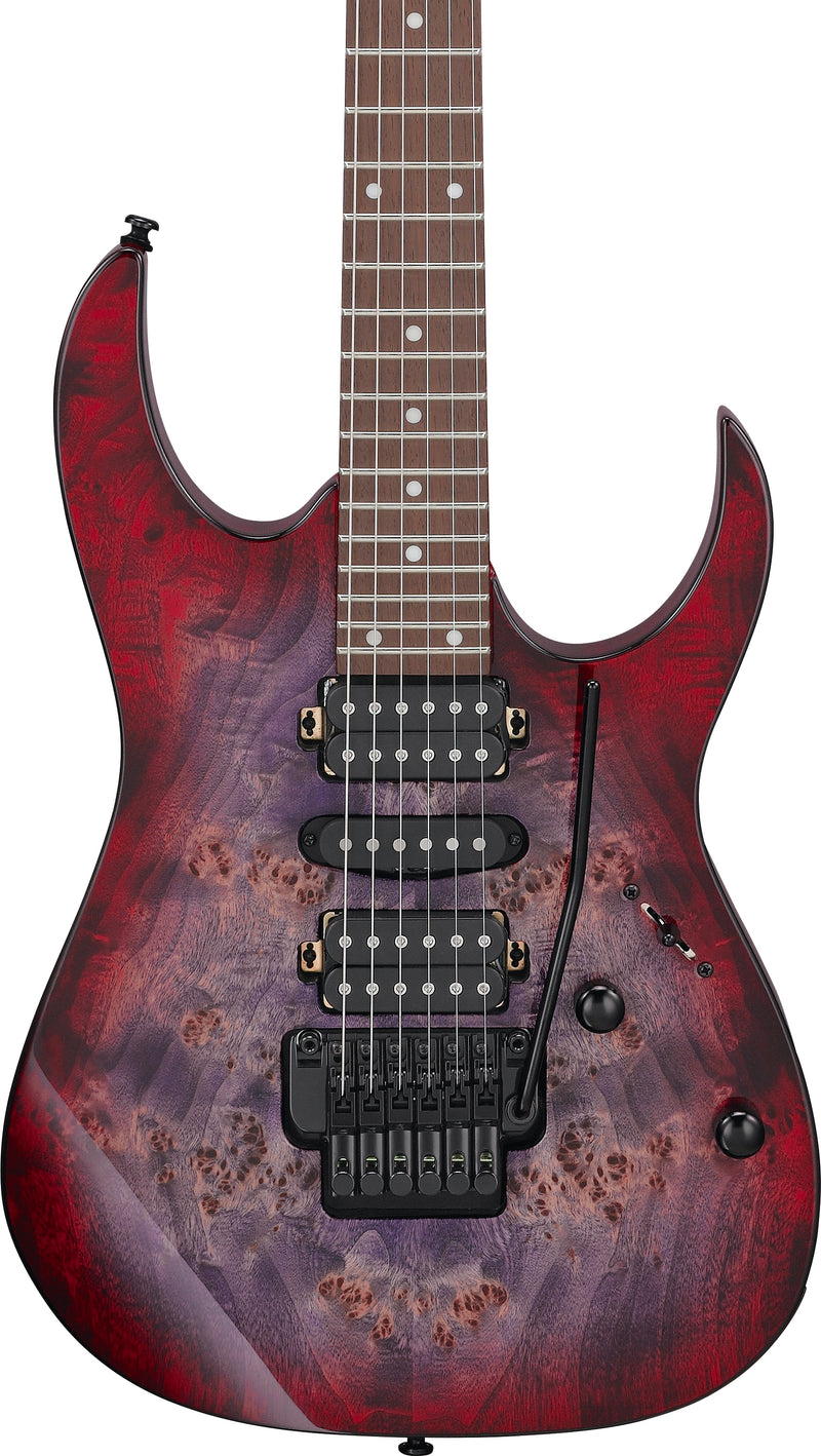 Ibanez RG470PBREB RG Standard Electric Guitar (Red Eclipse Burst)
