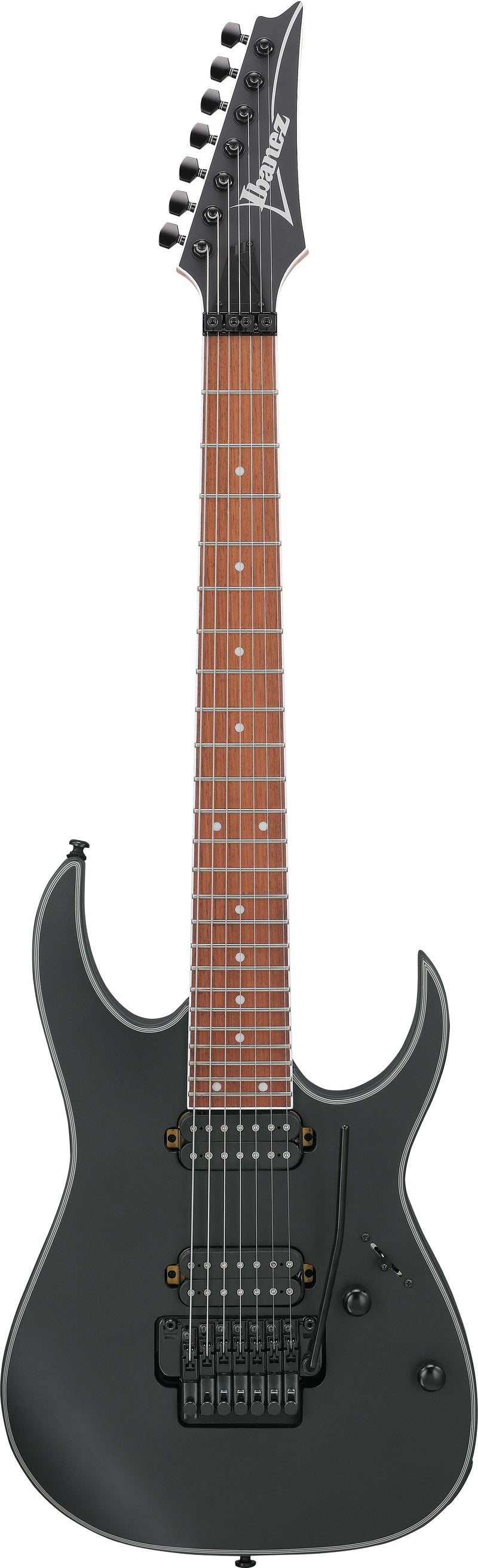 Ibanez RG7420EXBKF RG Standard 7 String Electric Guitar (Black Flat)