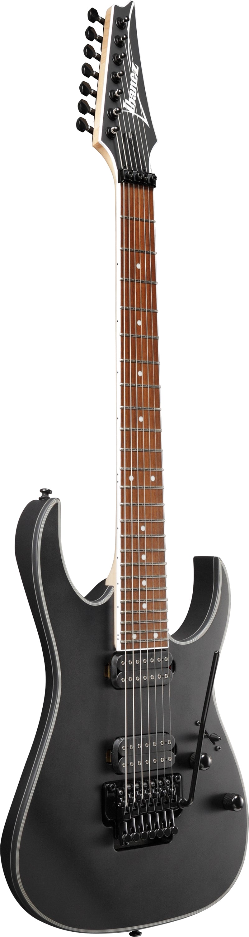Ibanez RG7420EXBKF RG Standard 7 String Electric Guitar (Black Flat)