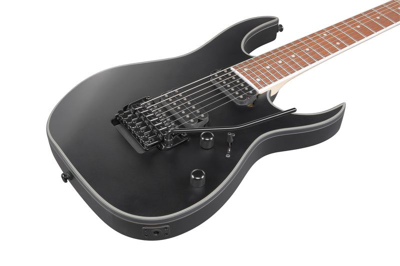 Ibanez RG7420EXBKF RG Standard 7 String Electric Guitar (Black Flat)