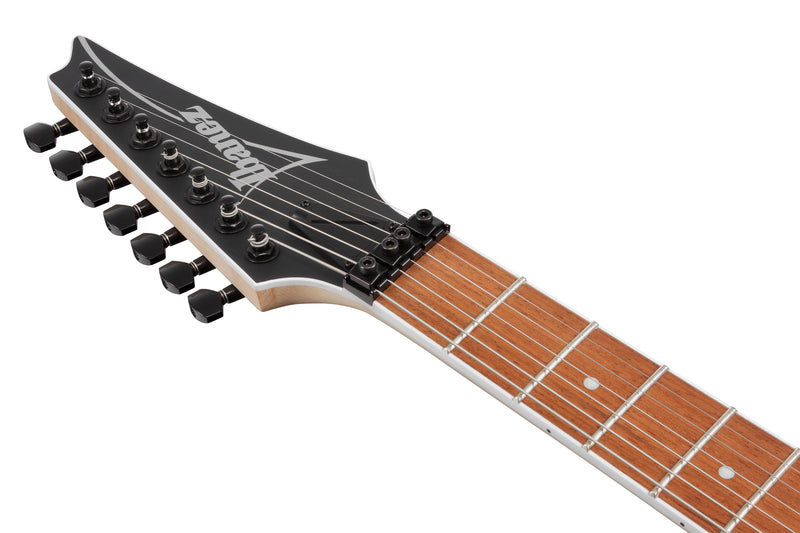 Ibanez RG7420EXBKF RG Standard 7 String Electric Guitar (Black Flat)