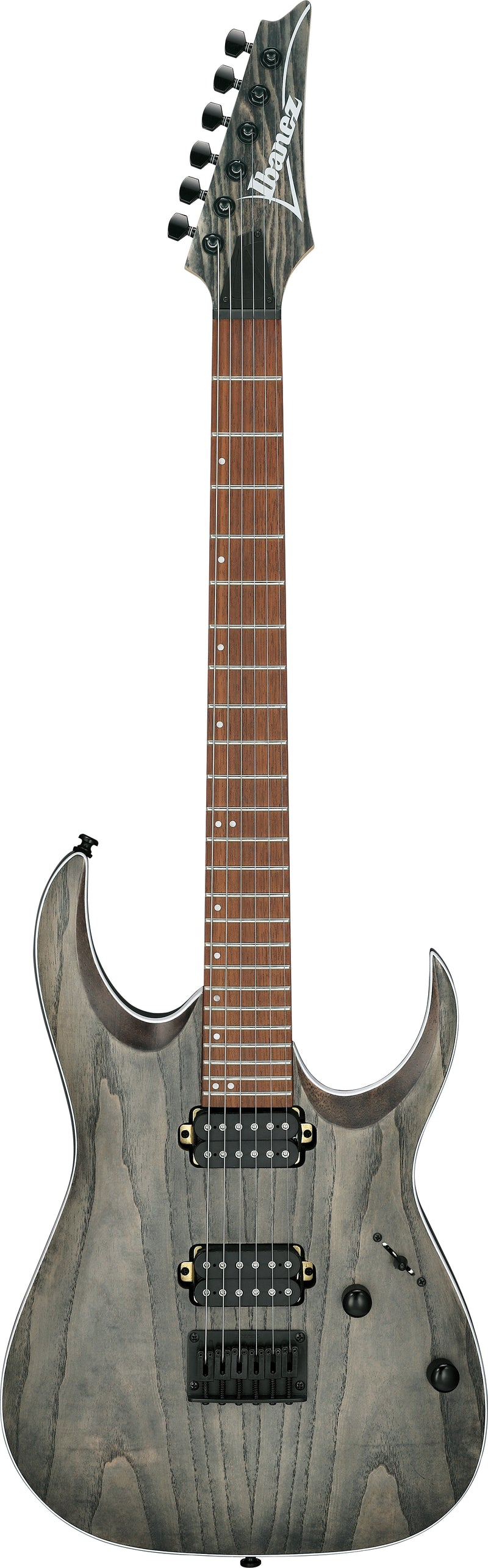 Ibanez RGA42AHBKS RGA Standard Electric Guitar (Black Stained)