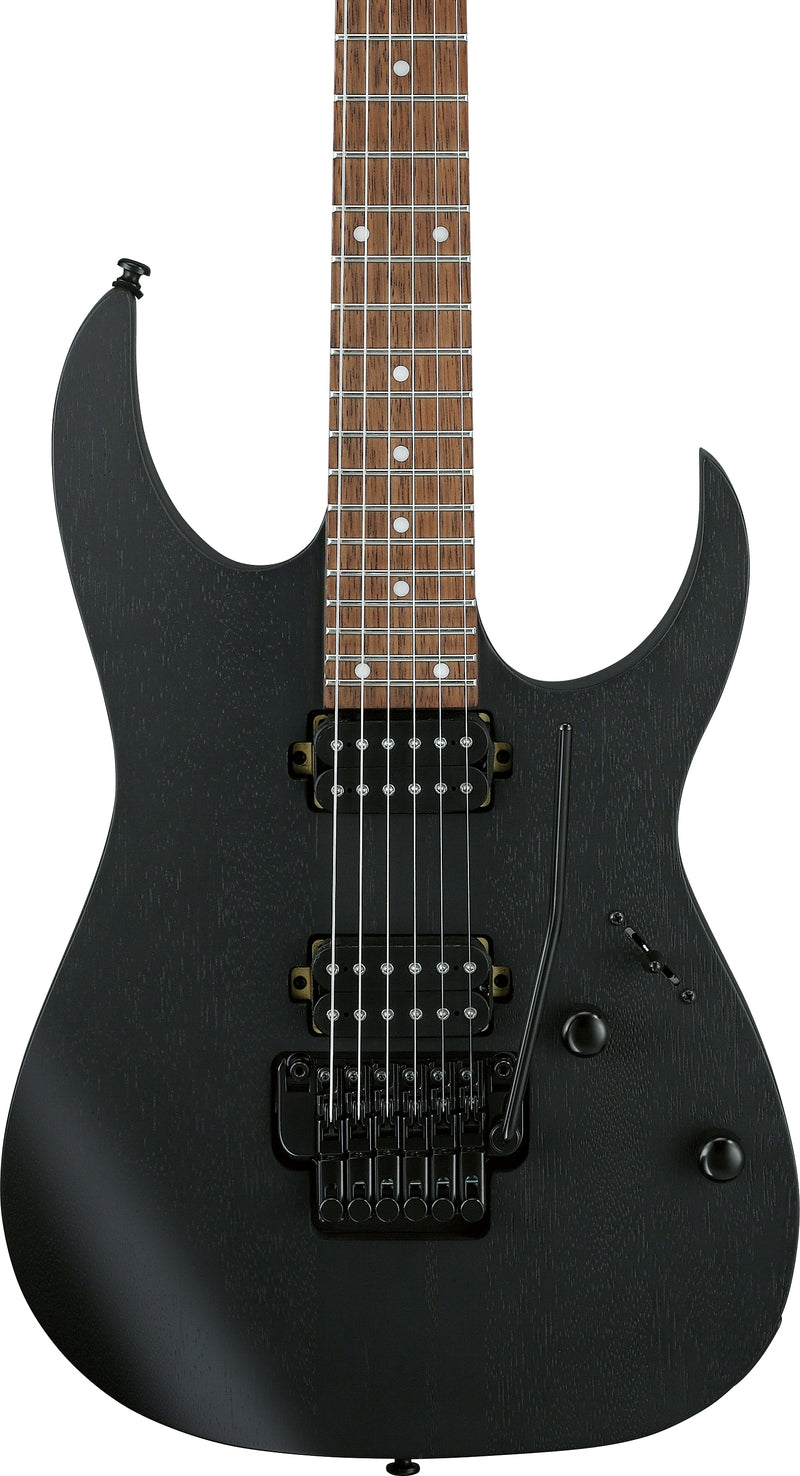Ibanez RGRT420WK RG Standard Electric Guitar (Weathered Black)