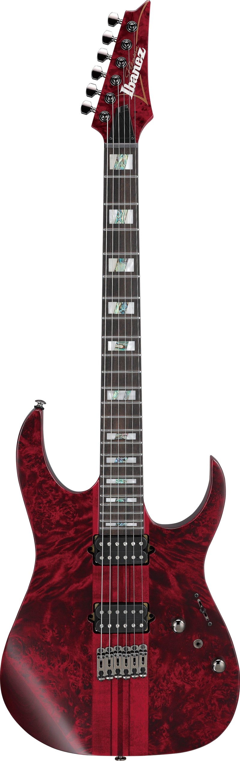 Ibanez RGT1221PBSWL RG Premium Electric Guitar (Stained Wine Red Low Gloss)
