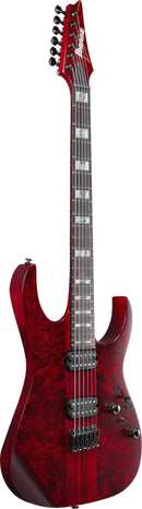 Ibanez RGT1221PBSWL RG Guitare électrique haut de gamme (vin rouge teinté faible brillant)