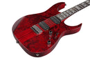 Ibanez RGT1221PBSWL RG Guitare électrique haut de gamme (vin rouge teinté faible brillant)