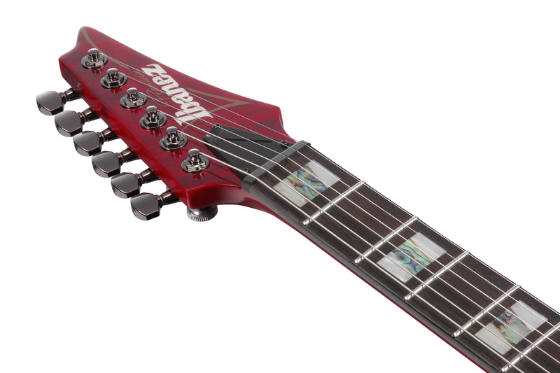 Ibanez RGT1221PBSWL RG Premium Electric Guitar (Stained Wine Red Low Gloss)
