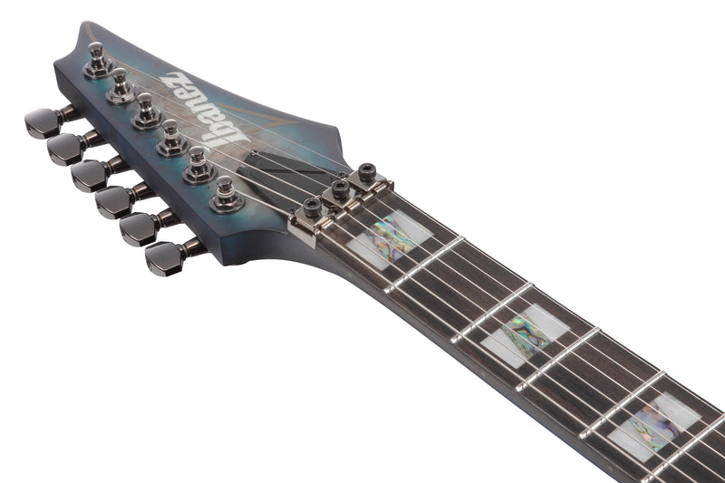 Ibanez RGT1270PBCTF RG Premium Electric Guitar (Cosmic Blue Starburst Flat)