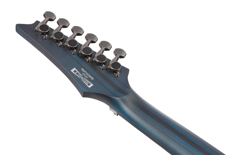 Ibanez RGT1270PBCTF RG Premium Electric Guitar (Cosmic Blue Starburst Flat)
