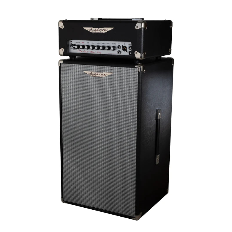 Ashdown STUDIO-MINI 250-Watt Bass Head and Cabinet