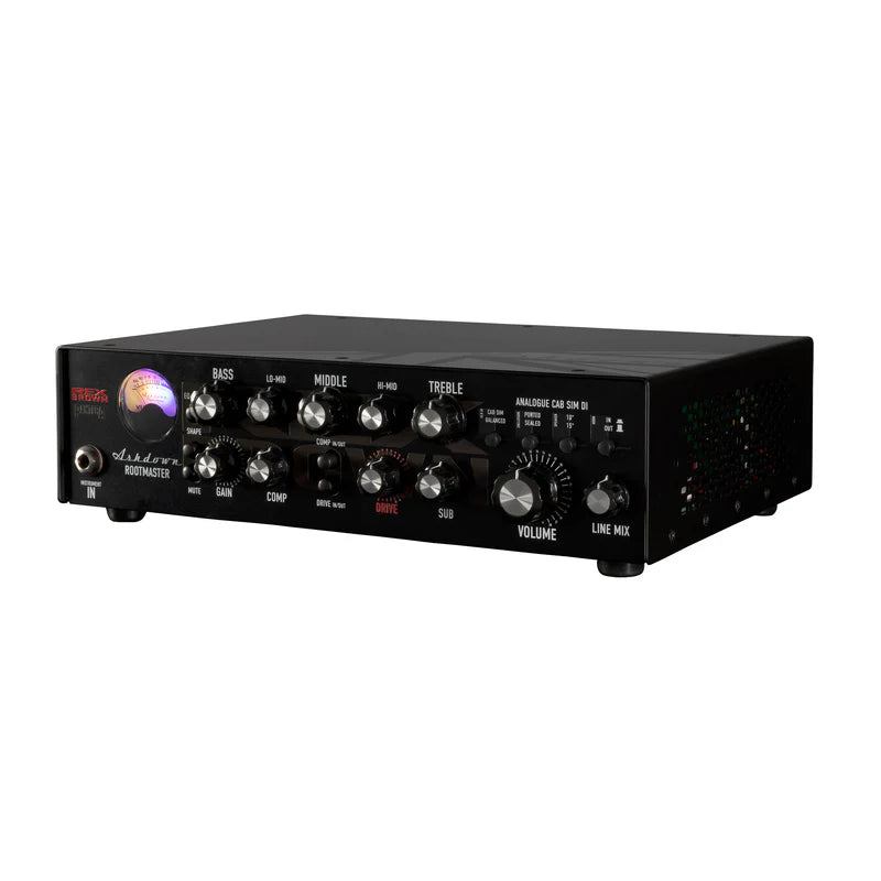 Ashdown RB-800 Rex Brown Signature Bass Amp Head - 800W