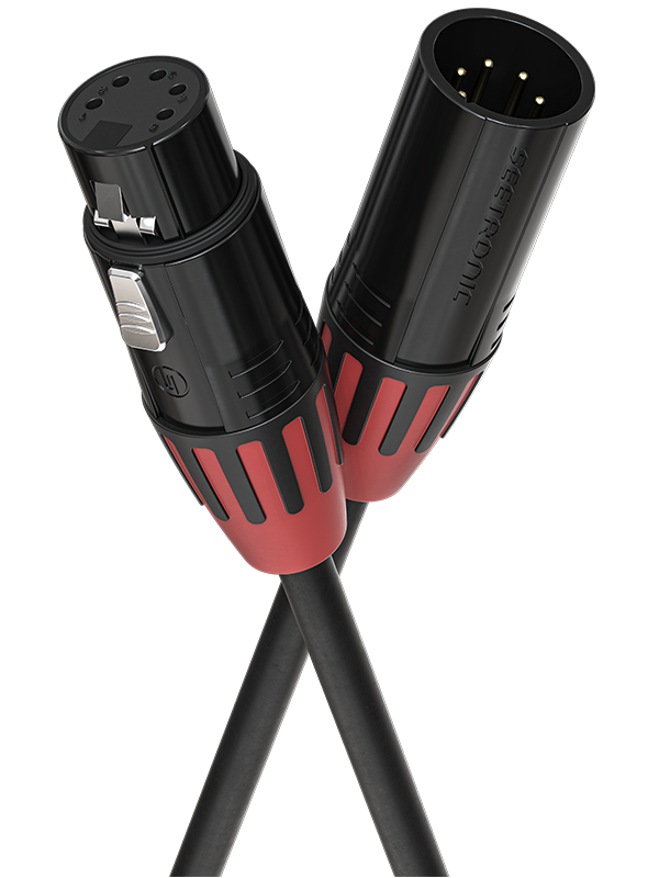 Chauvet Professional RIGLINK-DMX5P18IN 5 Pin DMX Cable - 18"