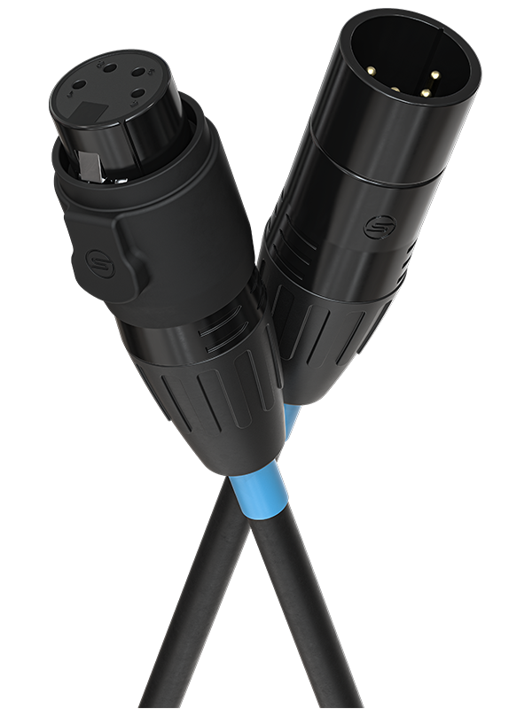 Chauvet Professional RIGLINK-XLR4-50FT 4 Pin XLR Cable - 50'