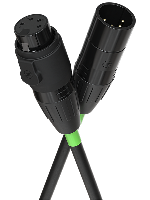 Chauvet Professional RIGLINK-XLR4-25FT 4 Pin XLR Cable - 25'