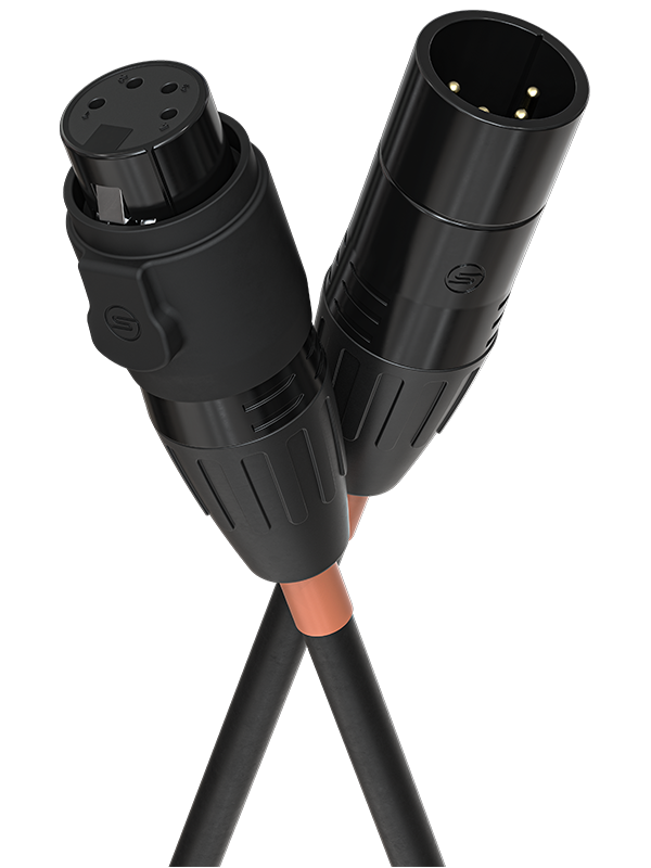 Chauvet Professional RIGLINK-XLR4-5FT 4 Pin XLR Cable - 5'