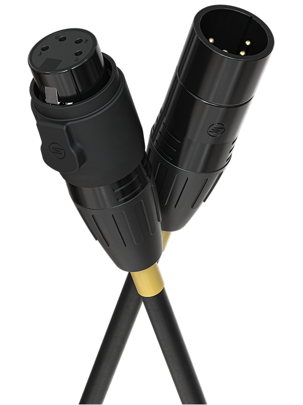 Chauvet Professional RIGLINK-XLR4-10FT 4 Pin XLR Cable - 10'