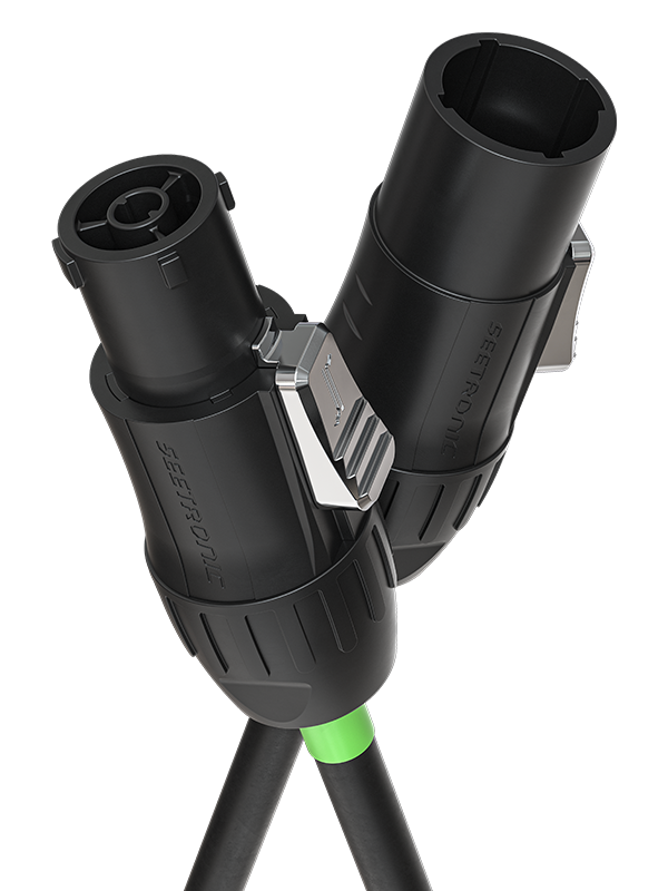 Chauvet Professional RIGLINK-TR1-25FT IP65 Riglink Power Cable - 25ft
