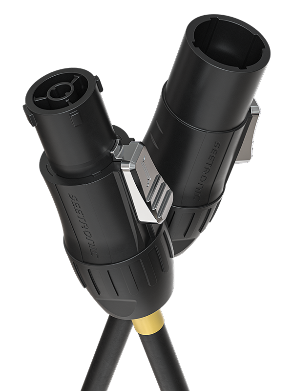 Chauvet Professional RIGLINK-TR1-10FT IP65 Riglink Power Cable - 10ft