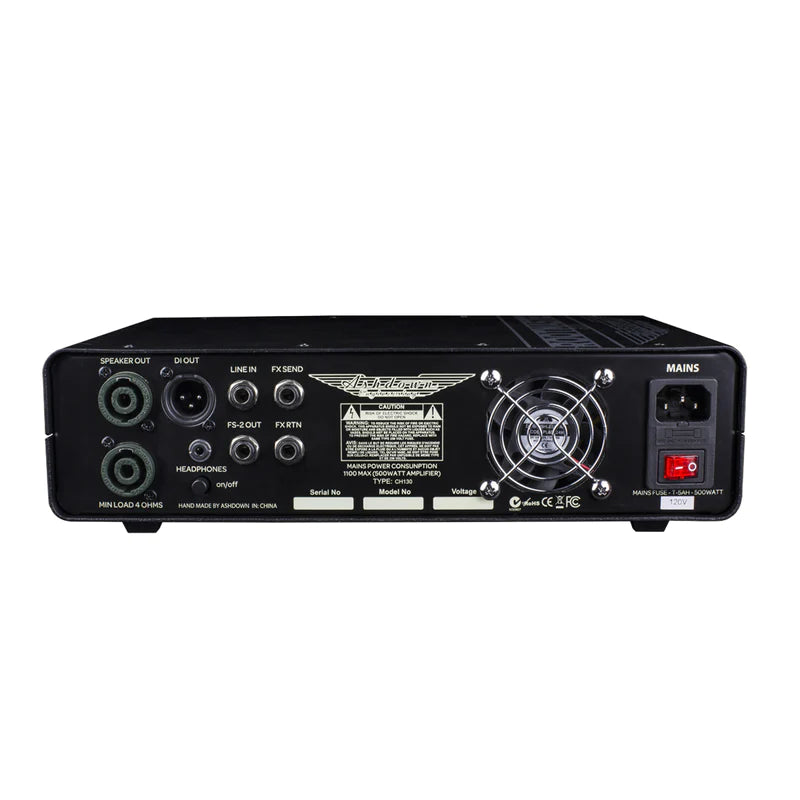 Ashdown RM500-EVO-II 500W Bass Head
