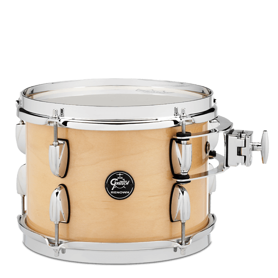 Gretsch Drums RN2-0710T-GN Renown Rack Tom (Gloss Natural) - 10" x 7"