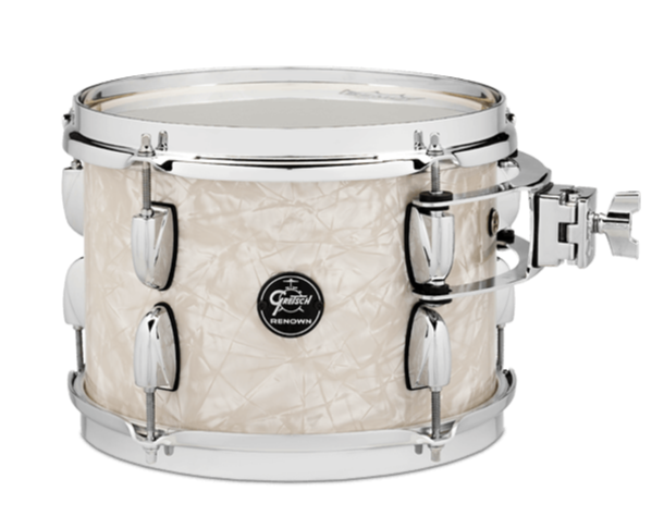 Gretsch Drums RN2-0710T-VP Rack Tom Drum (Vintage Pearl) - 7" x 10"