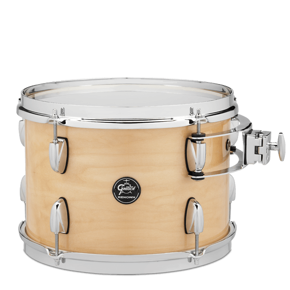 Gretsch Drums RN2-0812T-GN Renown Rack Tom (Gloss Natural) - 12" x 8"