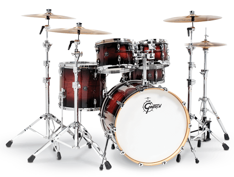 Gretsch Drums RENOWN SERIES Batterie 5 pièces - Cherry Burst