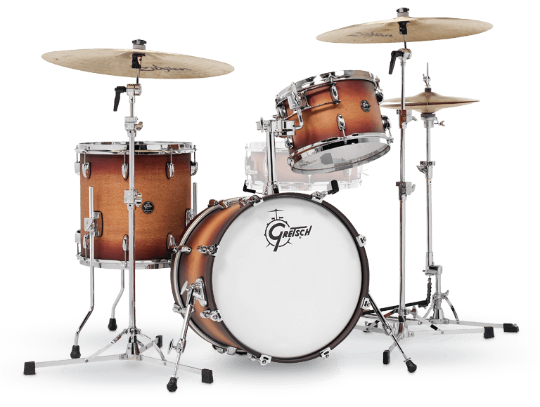 Gretsch Drums RN2-J483-STB Renown 3-Piece Shell Pack (Satin Tobacco Burst)