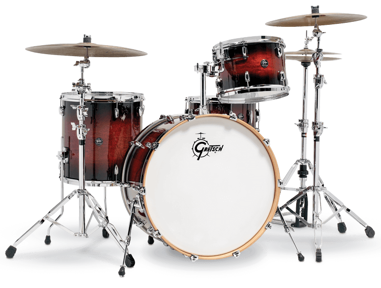 Gretsch Drums RN2-R644-CB Renown 4 Piece Drum Shell Pack (Cherry Burst)