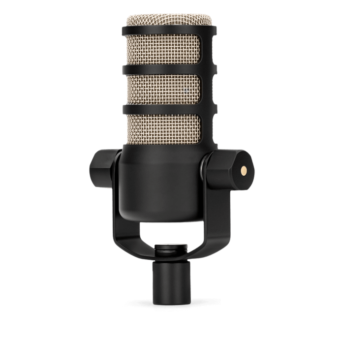 Rode PODMIC Dynamic Podcasting Microphone (Black)