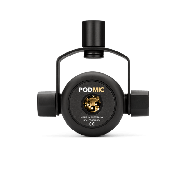Rode PODMIC Dynamic Podcasting Microphone (Black)