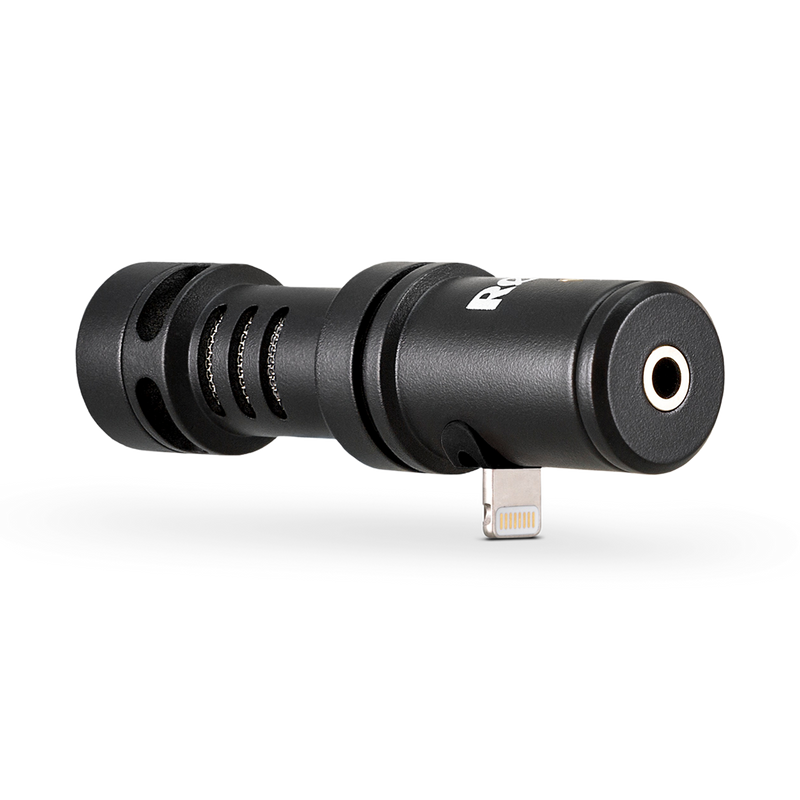 Rode VIDEOMIC ME-L High-Quality Microphone For Your iPhone or iPad