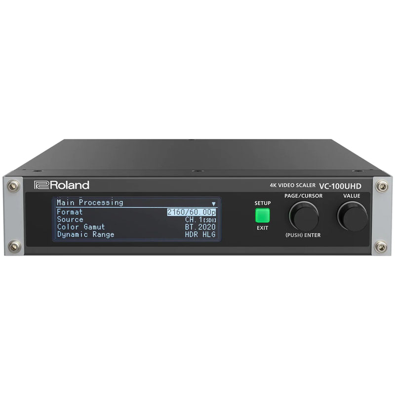 Roland VC-100UHD 4K Scaleur vidéo