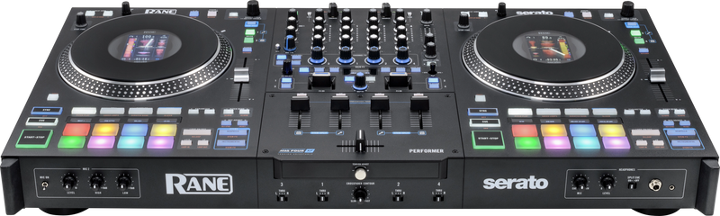 Rane PERFORMER 4-Channel Motorized DJ Controller (DEMO)