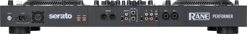 Rane PERFORMER 4-Channel Motorized DJ Controller (DEMO)