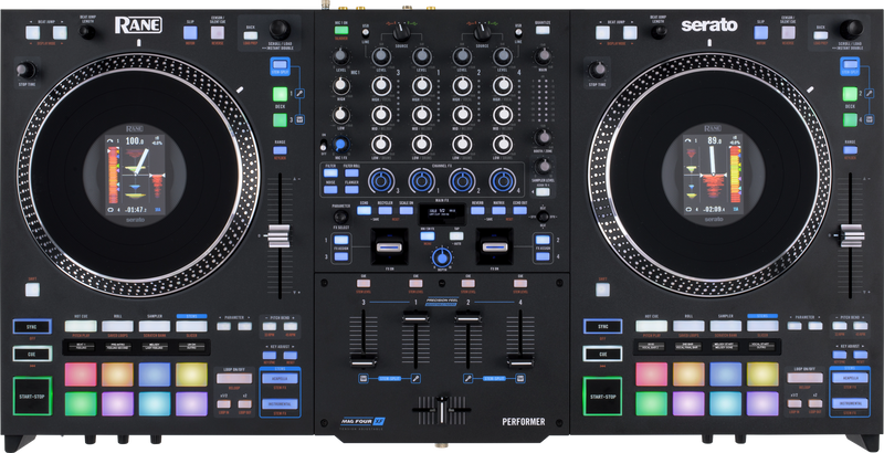 Rane PERFORMER 4-Channel Motorized DJ Controller (DEMO)