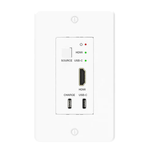 DVDO RS-4 4K HDMI And USB-C 50m Wall Plate Extender Kit Over Ethernet